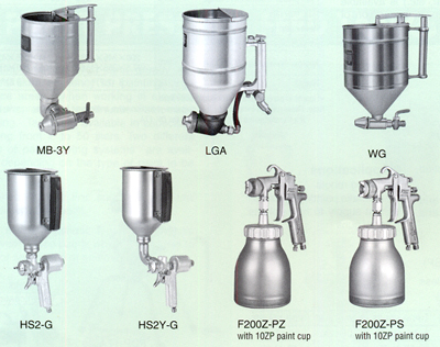 MEIJI - ( Japan Spray Guns )